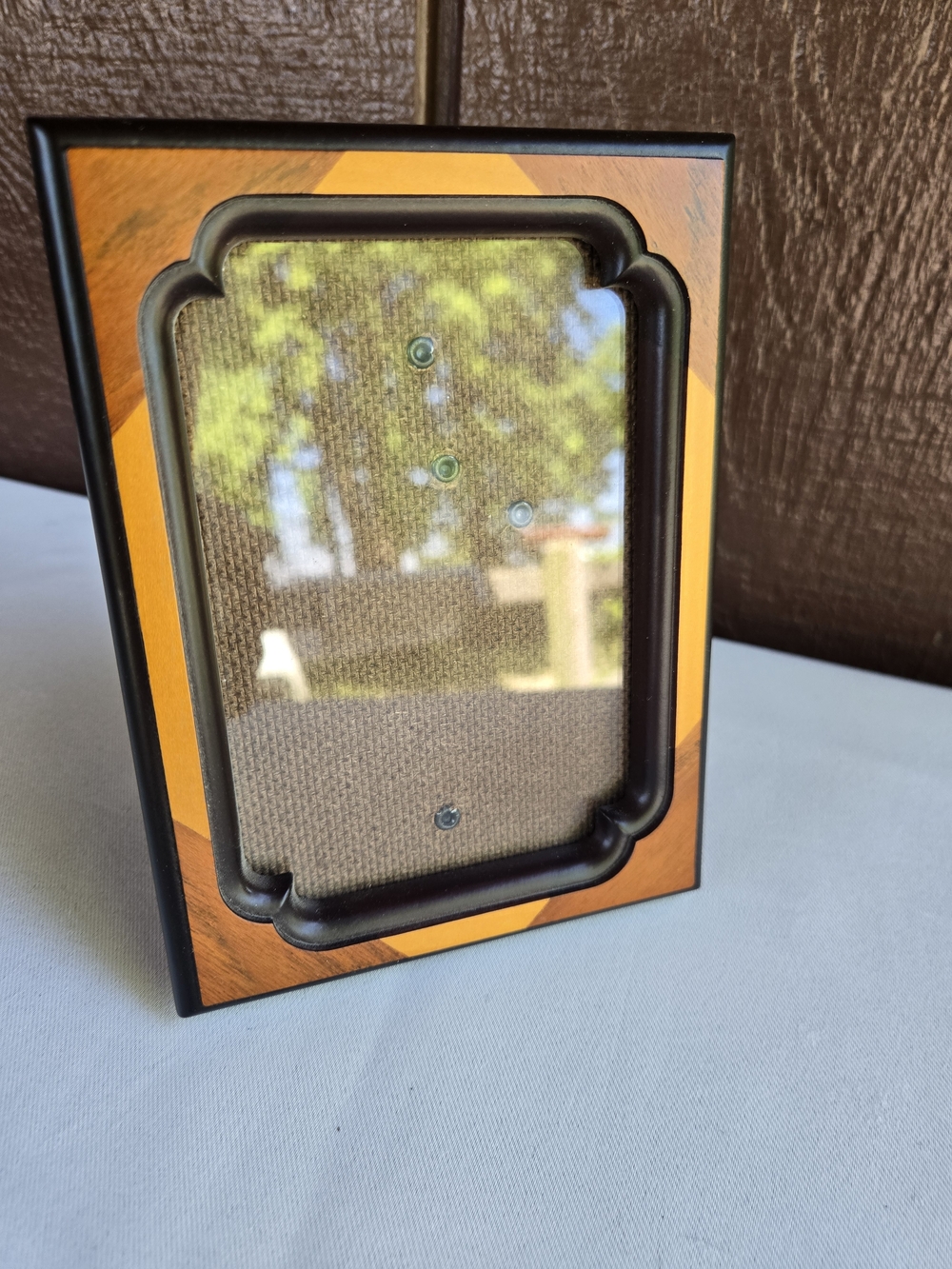 Two-tone Wood Panel Picture Frame